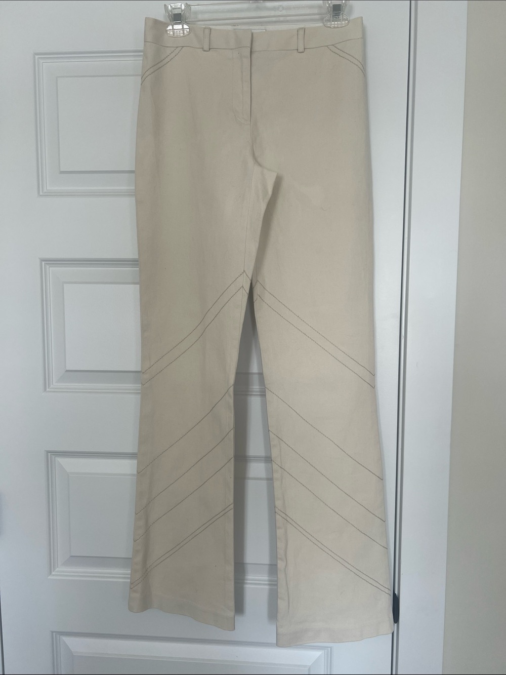 Poleci Cream Pants
